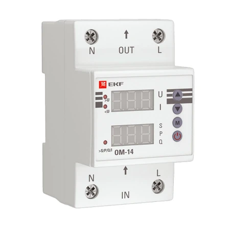 Ограничитель мощности ОМ-14 EKF PROxima rel-pl-14