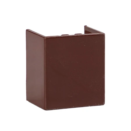 Соединитель (25х16) (4 шт) темное дерево EKF-Plast cond-25-16x4