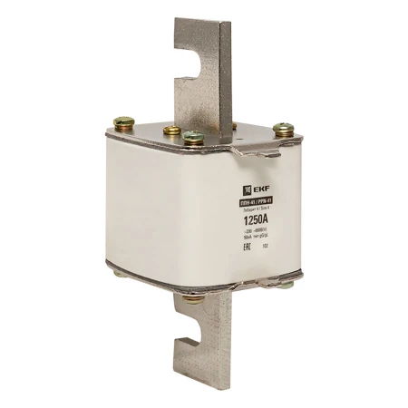 Плавкая вставка ППН-41 1250/1250А габарит 4 EKF PROxima fus-41/1250