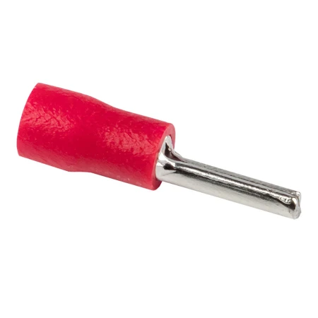 Наконечник штыревой круглый изолированный НШКИ 0.25-1.5 (уп 50шт) EKF PROxima nshki-0.25-1.5