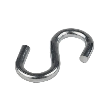 Крюк S-образный (4 мм) EKF krs-4