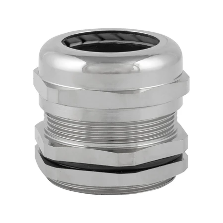 Сальник металлический MGM40 IP68 d проводника 22-28 мм. PROxima plc-mgm-40