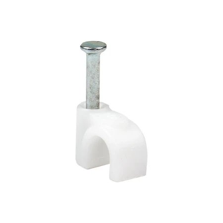 Скоба крепежная круглая (5мм.) (50шт.) EKF PROxima plcn-sr-5