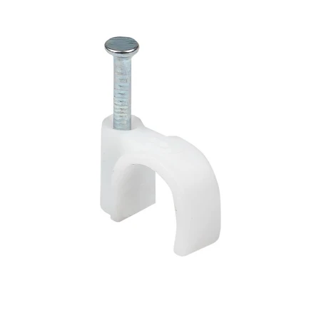 Скоба крепежная круглая (8мм.) (50шт.) EKF PROxima plcn-sr-8