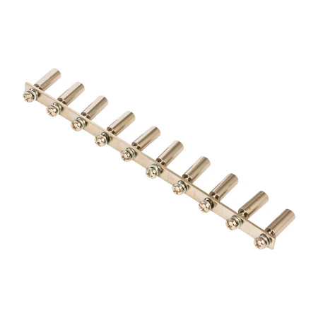 Перемычка тип 10PIN для 2,5 мм2 (10 шт.) EKF PROxima plc-per-10PIN-2,5