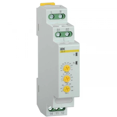 Ограничитель мощности ОМ-1P 8А 230В IEK MOM10-1-008