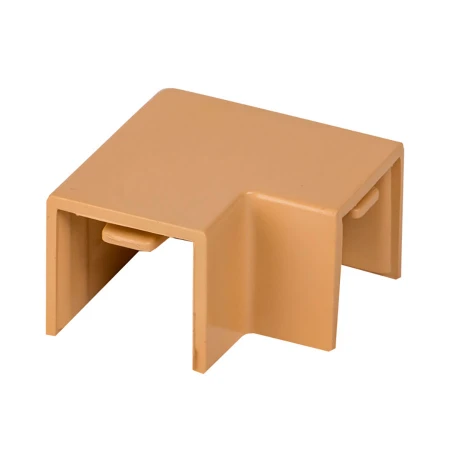 Поворот 90 гр. (16х16) (4 шт) светлое дерево EKF-Plast abl-16-16x4