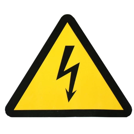 Наклейка "Молния" (150х150х150мм.) EKF PROxima an-1-00