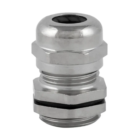 Сальник металлический MGM12 IP68 d проводника 3-7 мм. PROxima plc-mgm-12