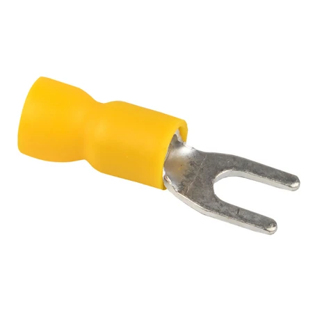 Наконечник вилочный изолированный НВИ 6.0-4 (50шт.) EKF PROxima nvi-5.5-4n