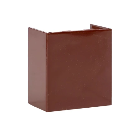 Соединитель (40х25) (4 шт) темное дерево EKF-Plast cond-40-25x4