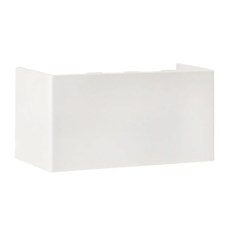 Соединитель (100х40) (2 шт) белый EKF-Plast conw-100-40x2