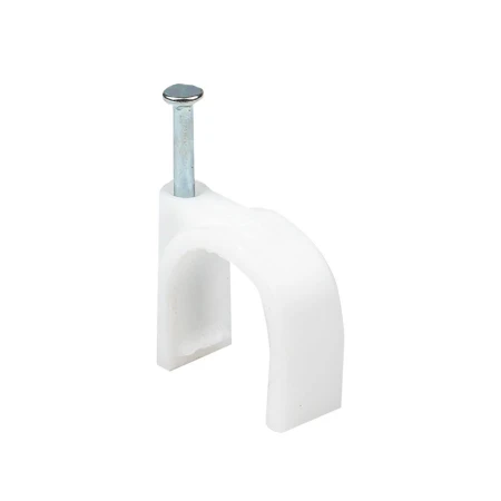 Скоба крепежная круглая (16мм.) (50шт.) EKF PROxima plcn-sr-16