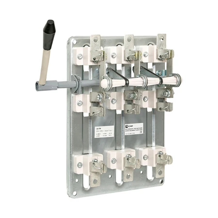 Разъединитель-предохранитель РПБ-2 250А левый привод, без ППН EKF Basic rpb-r-250l