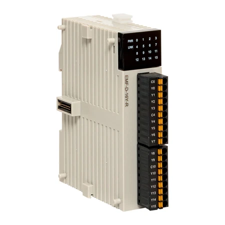 Модуль дискретного вывода EMF 16 PRO-Logic EKF PROxima EMF-D-16Y-R