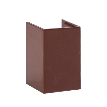 Соединитель (25х25) (4 шт) темное дерево EKF-Plast cond-25-25x4