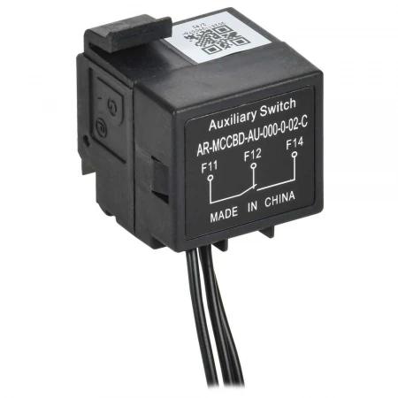 ARMAT Дополнительный контакт левый для MCCB типоразмер A. D 1NO1NC IEK AR-MCCBD-AU-000-0-02-C