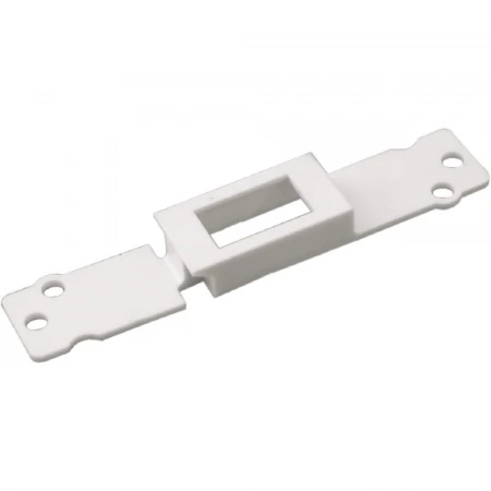 Переходник с АЕ1031 на ВА47-29 негорючий пластик IEK MVA10D-AE1