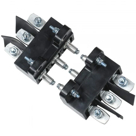 Панель втычная ПМм1-250е c задним резьбовым присоединением для ВА88-35 MASTER IEK SVA31D-PM1-R-02