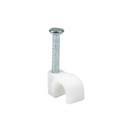 Скоба крепежная круглая (4мм.) (50шт.) EKF PROxima plcn-sr-4