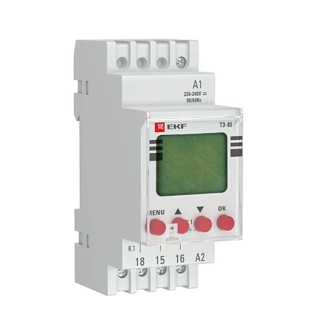 Таймер электронный ТЭ-80 EKF PROxima te-80