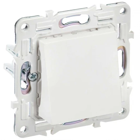 SKANDY Вывод кабеля SK-O01W арктический белый IEK SK-VK10-0-K01