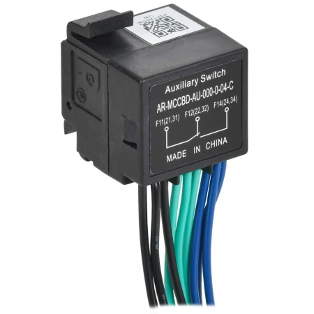 ARMAT Дополнительный контакт левый для MCCB типоразмер A. D 3NO3NC IEK AR-MCCBD-AU-000-0-04-C