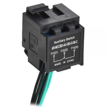 ARMAT Дополнительный контакт левый для MCCB типоразмер G. H. I 2NO2NC IEK AR-MCCBD-AU-000-0-06-C