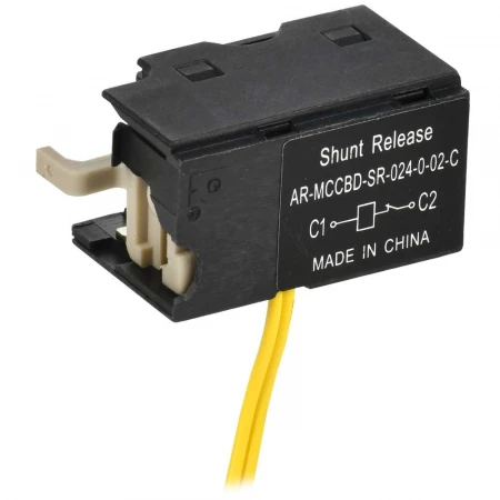 ARMAT Независимый расцепитель правый 24В DC для MCCB типоразмер S IEK AR-MCCBD-SR-024-0-02-C