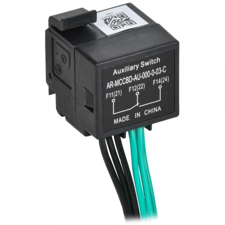 ARMAT Дополнительный контакт левый для MCCB типоразмер A. D 2NO2NC IEK AR-MCCBD-AU-000-0-03-C
