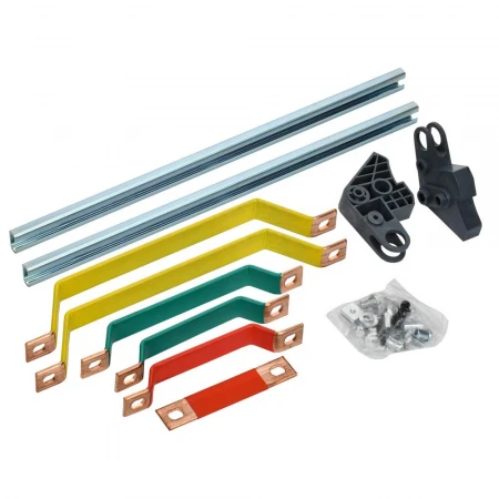 Комплект для сбора реверсивной схемы КТИ (400А) IEK KKT60D-400-MB