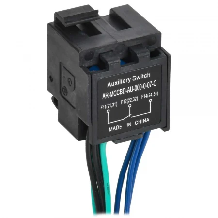 ARMAT Дополнительный контакт левый для MCCB типоразмер G. H. I 3NO3NC IEK AR-MCCBD-AU-000-0-07-C
