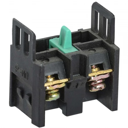 Дополнительный контакт для светосигнальной арматуры 1НО IEK BDK20