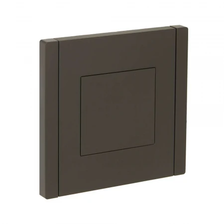 FORTE&PIANO Заглушка с суппортом FP341 серый IEK FP-PL10-K03