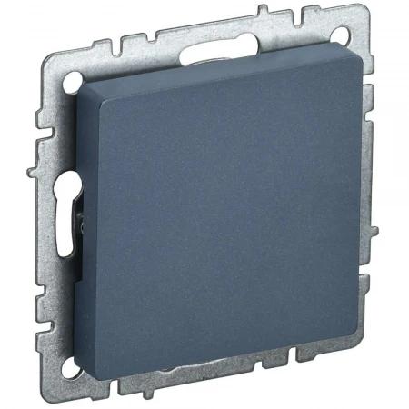 BRITE Заглушка с суппортом МЗ10-БрМ маренго IEK BR-PL10-K35