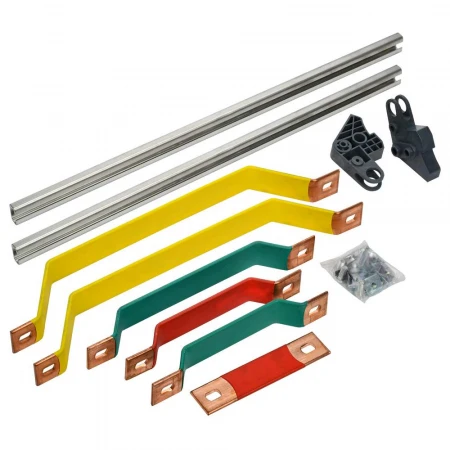 Комплект для сбора реверсивной схемы КТИ (630А) IEK KKT70D-630-MB