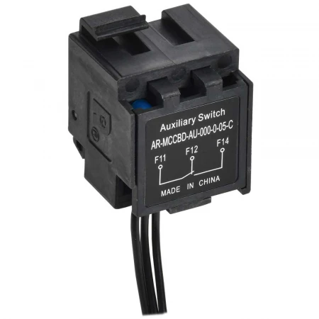 ARMAT Дополнительный контакт левый для MCCB типоразмер G. H. I 1NO1NC IEK AR-MCCBD-AU-000-0-05-C