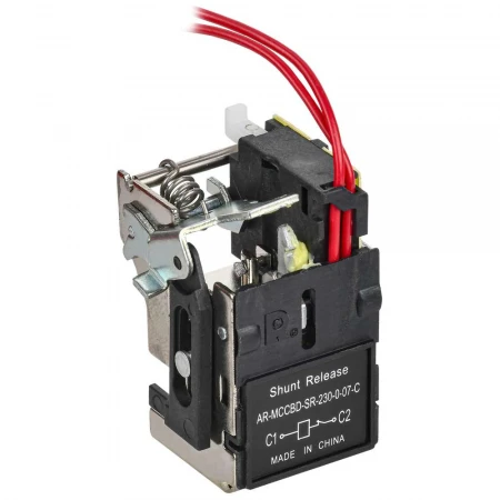 ARMAT Независимый расцепитель правый 230В АС для MCCB типоразмер A. D IEK AR-MCCBD-SR-230-0-07-C