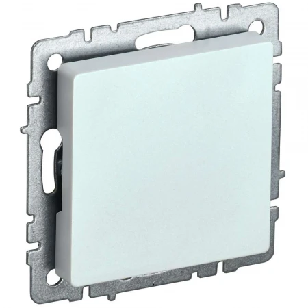 BRITE Заглушка с суппортом МЗ10-БрЖ жемчуг IEK BR-PL10-K36