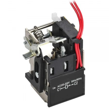 ARMAT Независимый расцепитель правый 24В DC для MCCB типоразмер G. H. I IEK AR-MCCBD-SR-024-0-06-C