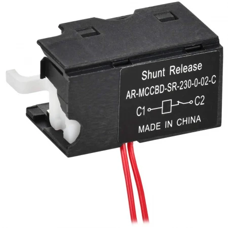 ARMAT Независимый расцепитель правый 230В AC для MCCB типоразмер S IEK AR-MCCBD-SR-230-0-02-C