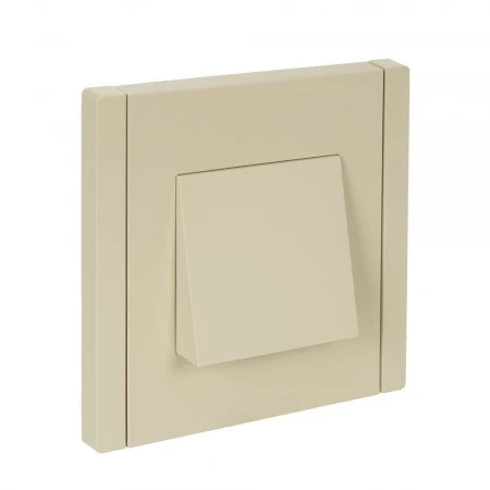 FORTE&PIANO Вывод кабеля FP442 ваниль IEK FP-VK10-0-K10