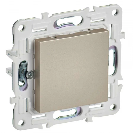 SKANDY Заглушка с суппортом SK-C01Sh шампань IEK SK-PL10-K37