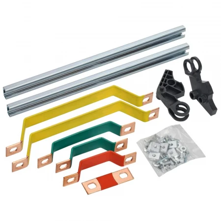 Комплект для сбора реверсивной схемы КТИ (225А) IEK KKT50D-225-MB