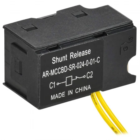 ARMAT Независимый расцепитель левый 24В DC для MCCB типоразмер S IEK AR-MCCBD-SR-024-0-01-C