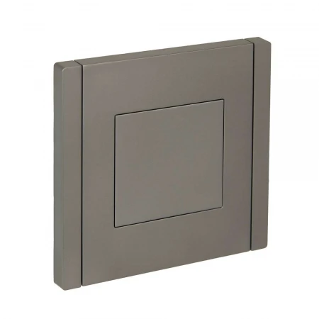 FORTE&PIANO Заглушка с суппортом FP541 сталь IEK FP-PL10-K46