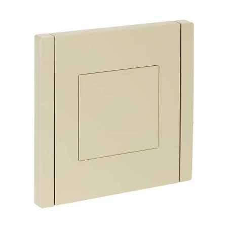 FORTE&PIANO Заглушка с суппортом FP441 ваниль IEK FP-PL10-K10