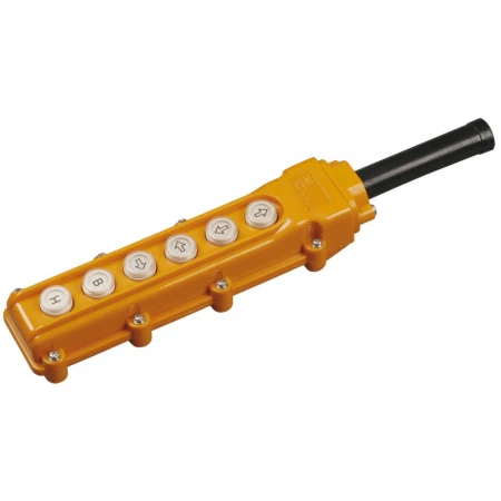 Пульт управления ПКТ-63 на 6 кнопок IP54 IEK BPU10-6