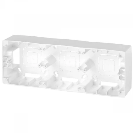 Коробка для накладного монтажа 3-постовая ЭРА 12 12-6103-15 Б0043189