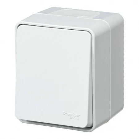 Выключатель одноклавишный Systeme Electric AtlasDesign Profi54 10A 250V белый ATN540115